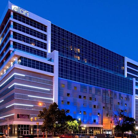 Aloft Buffalo Downtown Екстер'єр фото