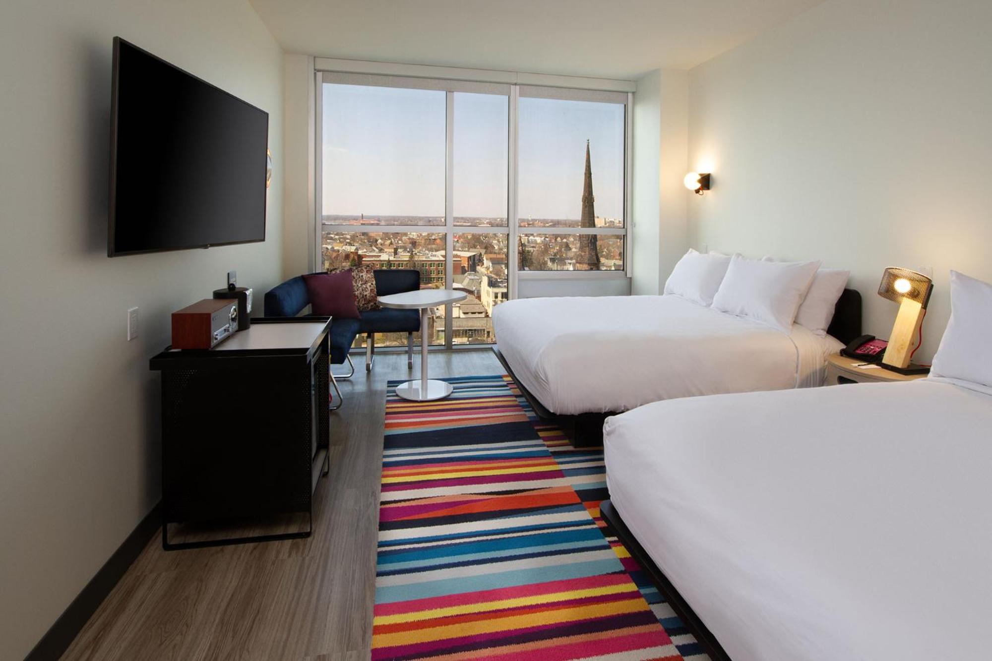 Aloft Buffalo Downtown Екстер'єр фото