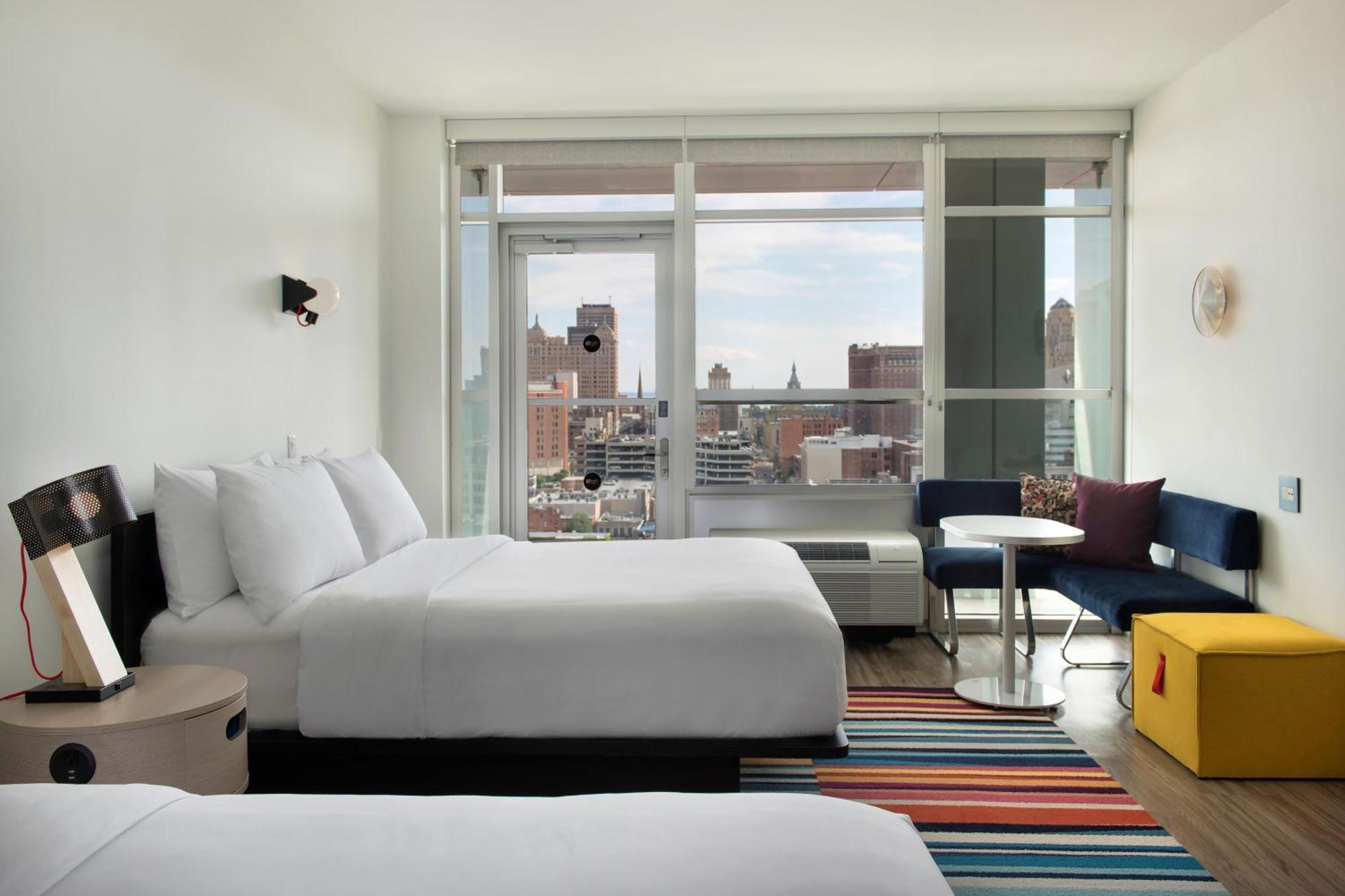 Aloft Buffalo Downtown Екстер'єр фото