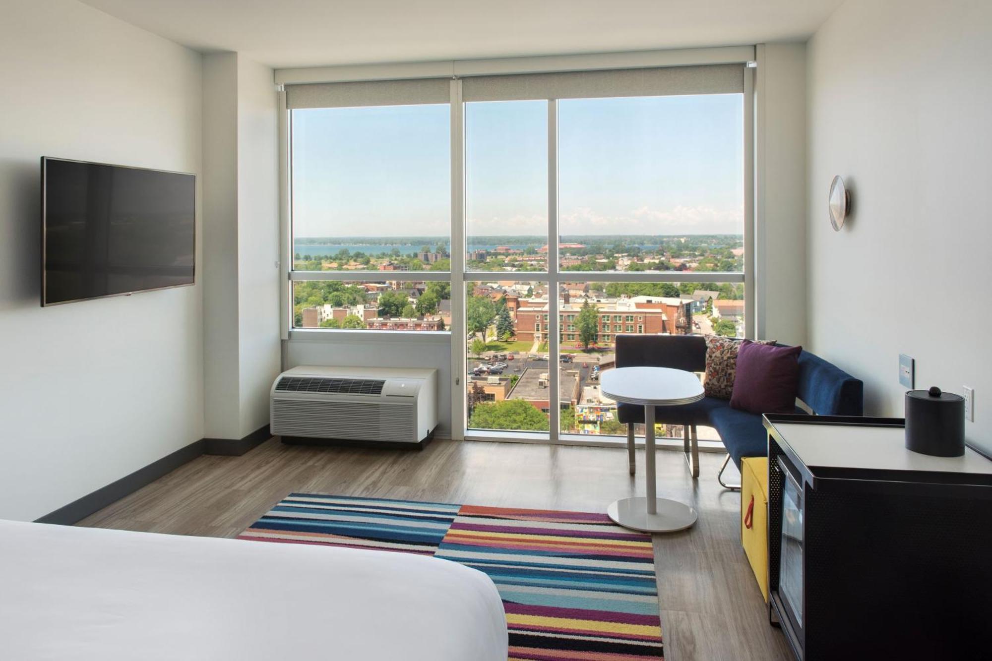 Aloft Buffalo Downtown Екстер'єр фото
