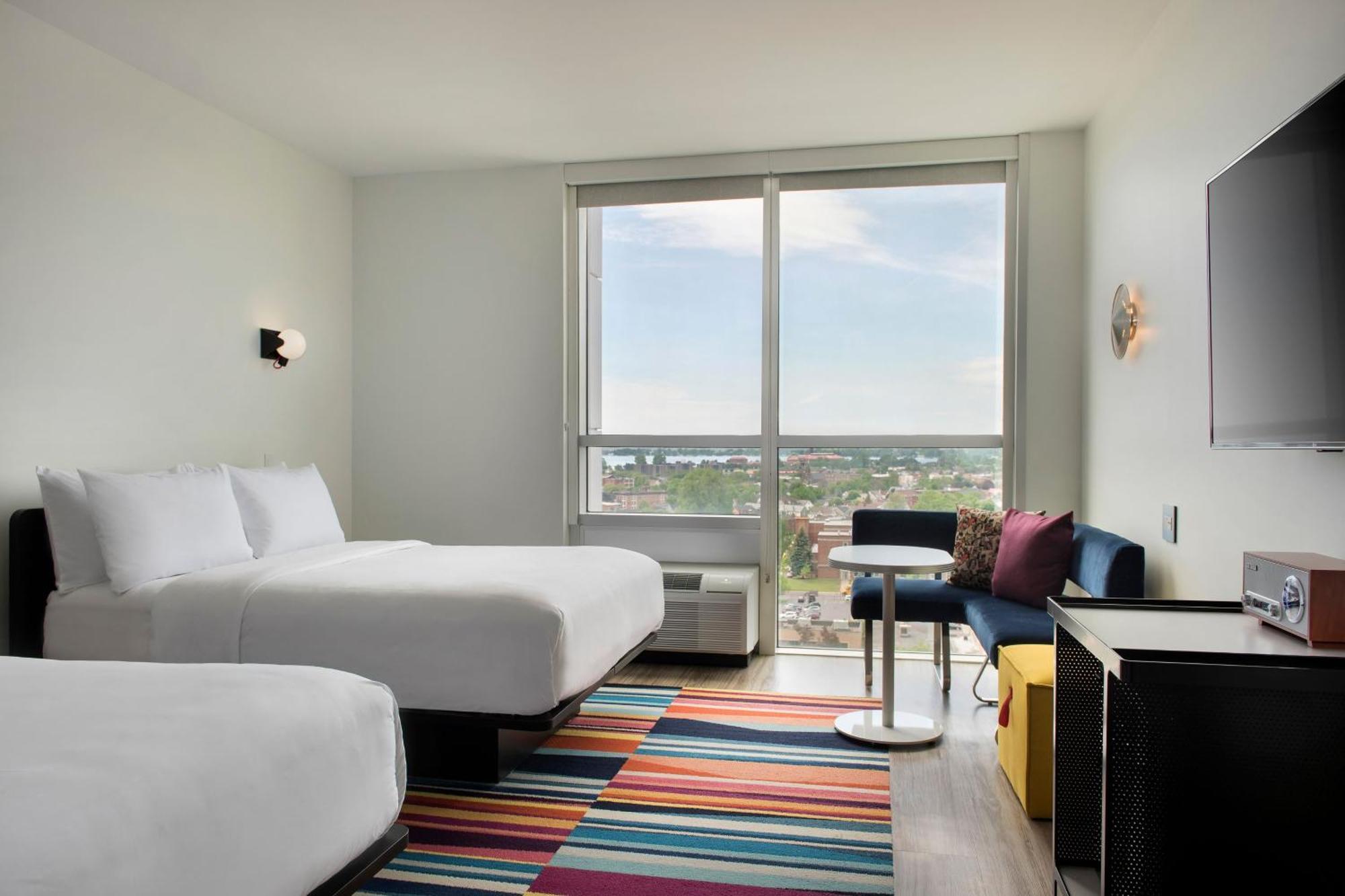 Aloft Buffalo Downtown Екстер'єр фото