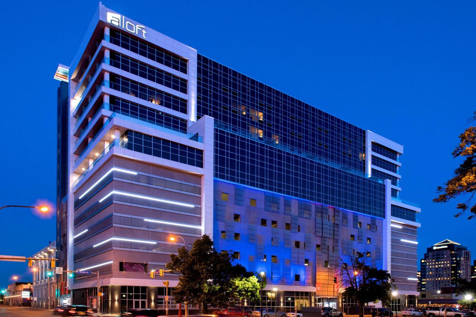 Aloft Buffalo Downtown Екстер'єр фото