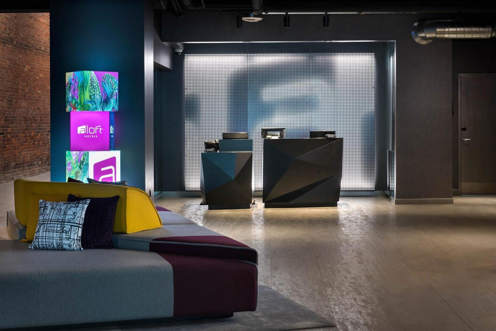 Aloft Buffalo Downtown Екстер'єр фото